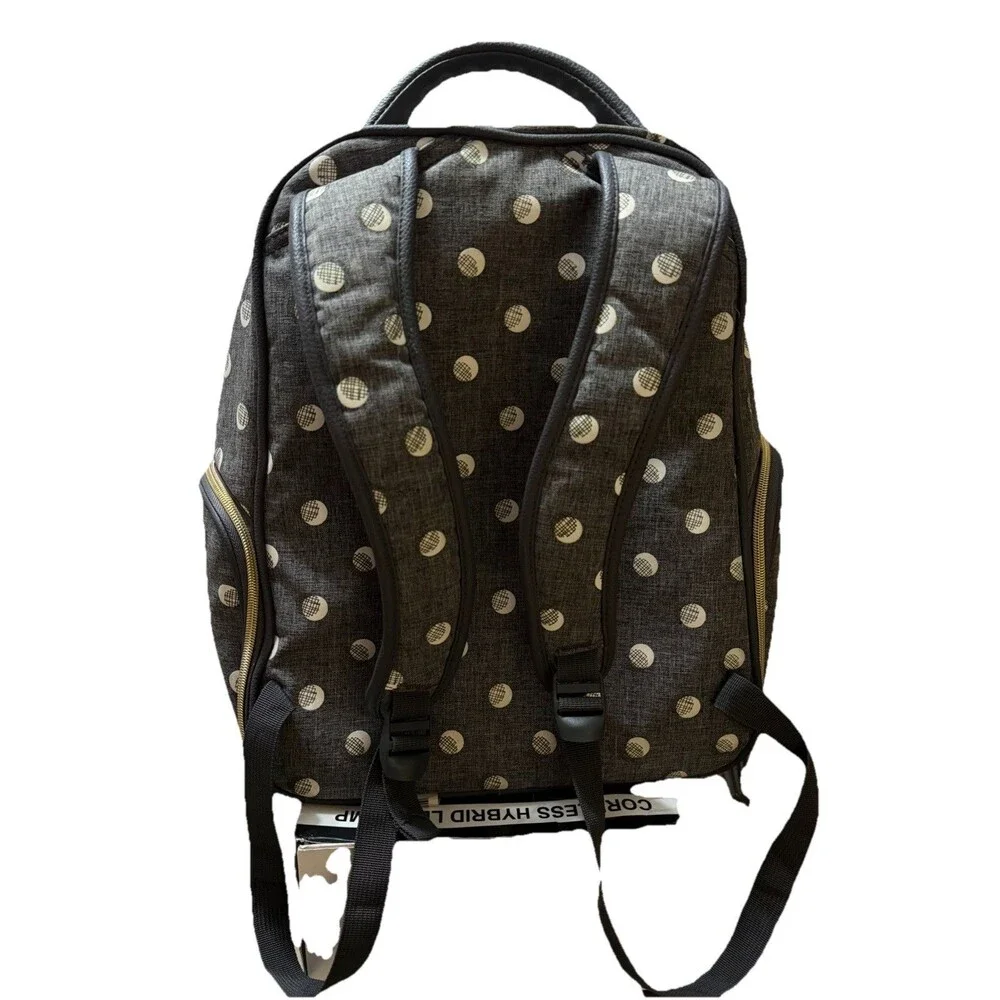 Bananafish Backpack Diaper Bag Gray Very Good Condition‎